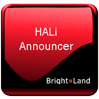 HALi Announcer